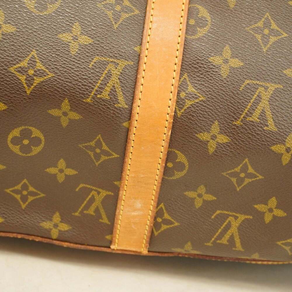 LOUIS VUITTON Brown Monogram Boston Bag - Picture 12 of 14